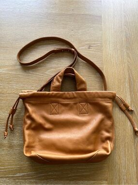 Madewell leather purse